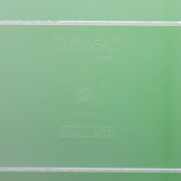 Ящик для хранения с крышкой Darel-box, 75 л, 70&times;49&times;37 см, цвет МИКС