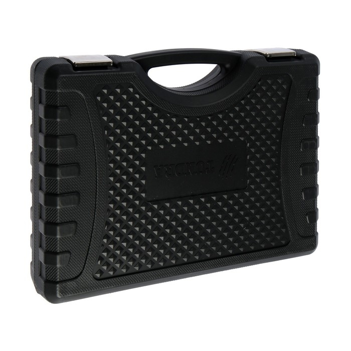 Набор инструментов в кейсе ТУНДРА, автомобильный, CrV, 1/2 Набор инструментов в кейсе ТУНДРА, автомобильный, CrV, 1/2" и 1/4", 94 предмета