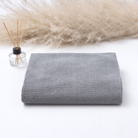 Полотенце банное Этель, цв. серый, 82х150 см, 100% полиэстер, 300 г/м2 Полотенце банное Этель, цв. серый, 82х150 см, 100% полиэстер, 300 г/м2