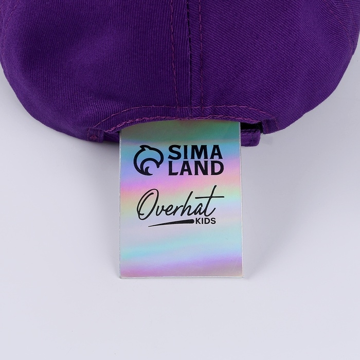 Кепка детская для девочки &laquo;Волшебный единорог&raquo;, р-р. 52-54 , 5-7 лет