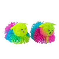 Ёжка &laquo;Пёсик&raquo; световой, цвета МИКС