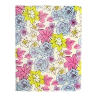 Папка с 30 вкладышами Calligrata "Цветы" А4, пластик, 400 мкм, МИКС Папка с 30 вкладышами Calligrata "Цветы" А4, пластик, 400 мкм, МИКС
