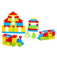 Конструктор &laquo;Строитель&raquo;, 253 детали