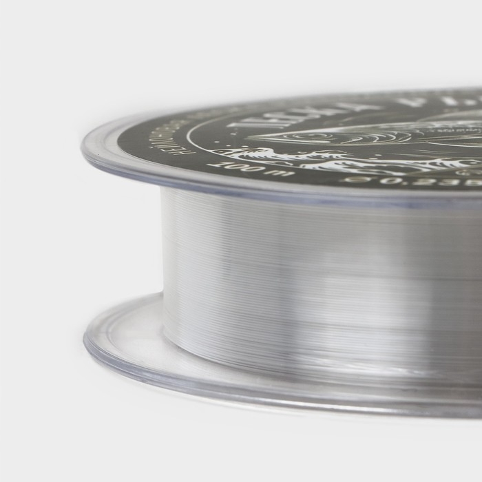 Леска монофильная «Леска рыболовная», 100 м, d=0,235 мм, разрывной вес - 3.48 кг, прозрачная Леска монофильная «Леска рыболовная», 100 м, d=0,235 мм, разрывной вес - 3.48 кг, прозрачная