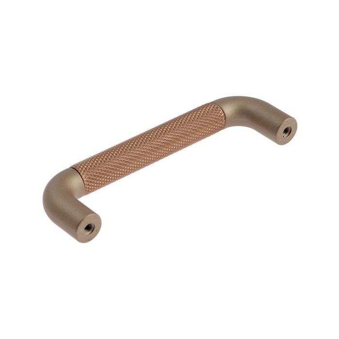 Ручка-скоба CAPPIO RSC015, м/о 96 мм, цвет коричневый