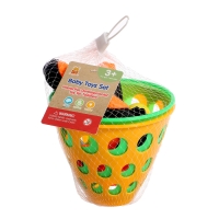 Игра &laquo;Кидай-лови&raquo;, 2 конуса, 4 шарика