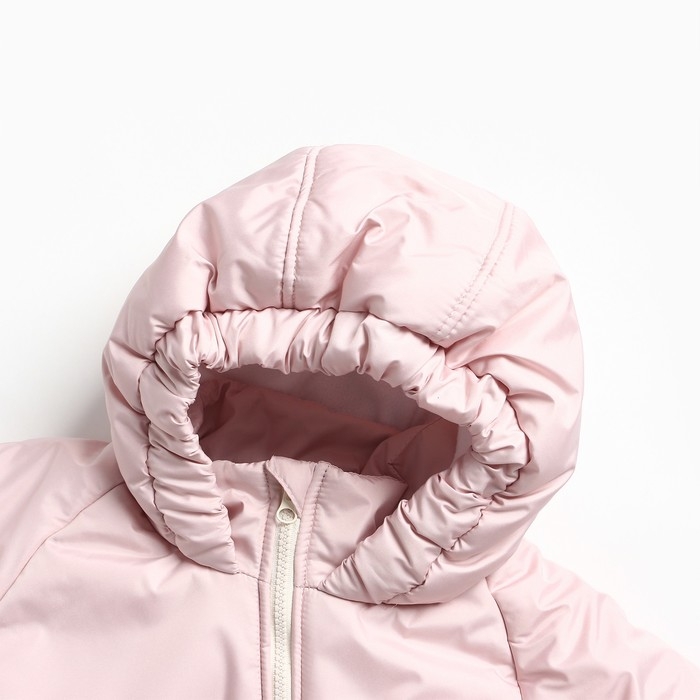 Комбинезон Инверно детский, цвет пудра, рост 74 см