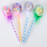 Ручка &laquo;Яичко&raquo;, цвета МИКС