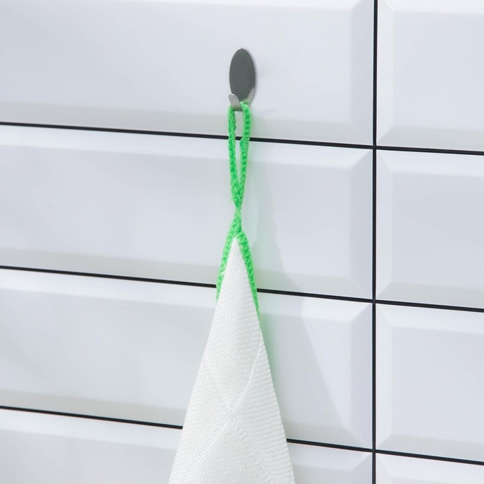 Салфетка для уборки Доляна &laquo;Люкс&raquo;, микрофибра, бамбук, 30&times;30 см, цвет МИКС