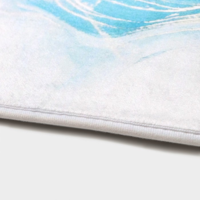 Коврик для ванной и туалета Доляна &laquo;Камень&raquo;, 40&times;60 см