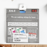 Струны для электрогитары Orphee QE29, 011-050