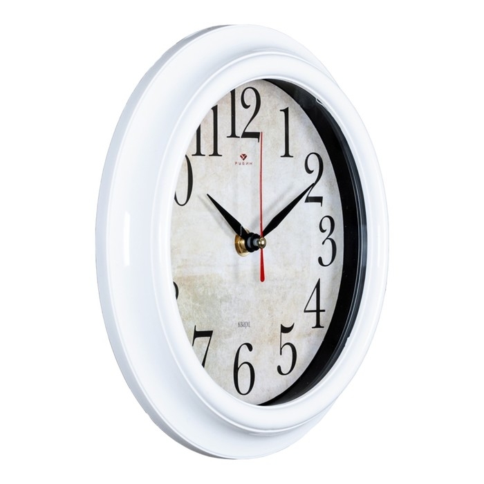 Часы настенные, интерьерные Часы настенные, интерьерные "Ретро", бесшумные, d-21 см