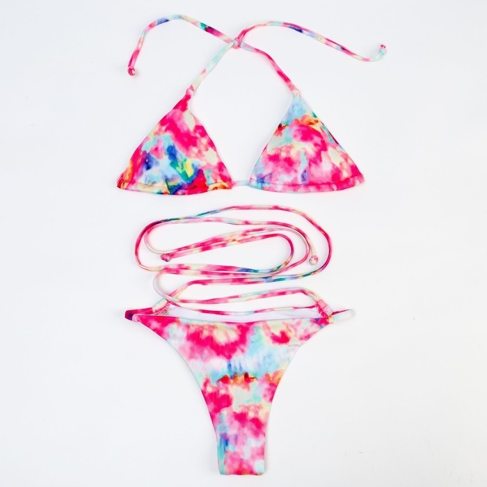 Купальник женский раздельный MINAKU цвет розовый, размер 48 Купальник женский раздельный MINAKU цвет розовый, размер 48