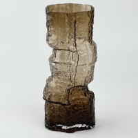 Ваза для цветов &laquo;Маунтин браун&raquo; из коричневого стекла 30&times;13&times;13 см