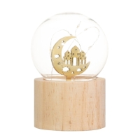 Ночник &laquo;Шар-мечеть&raquo; LED 3хAG10 шар 8см 6,5х6,5х11,5см