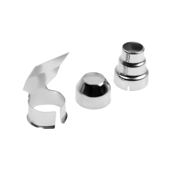 Фен технический DEKO HG2200W, 2200 Вт, 300/500 л/мин, 350/600 °С, 3 насадки Фен технический DEKO HG2200W, 2200 Вт, 300/500 л/мин, 350/600 °С, 3 насадки