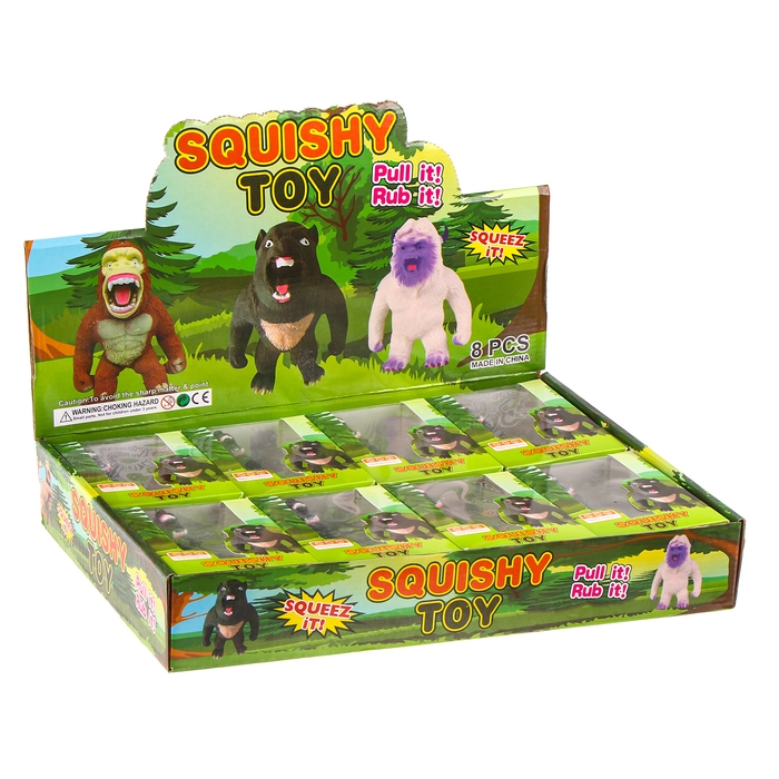 Мялка-тянучка «Медведь», с песком Мялка-тянучка «Медведь», с песком