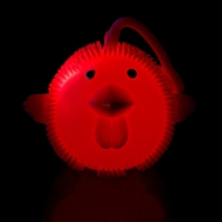 Ёжка &laquo;Птичка&raquo; световая, МИКС