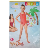 Мяч пляжный «Узоры», d=51 см, от 3 лет, цвет МИКС, 59040NP INTEX Мяч пляжный «Узоры», d=51 см, от 3 лет, цвет МИКС, 59040NP INTEX