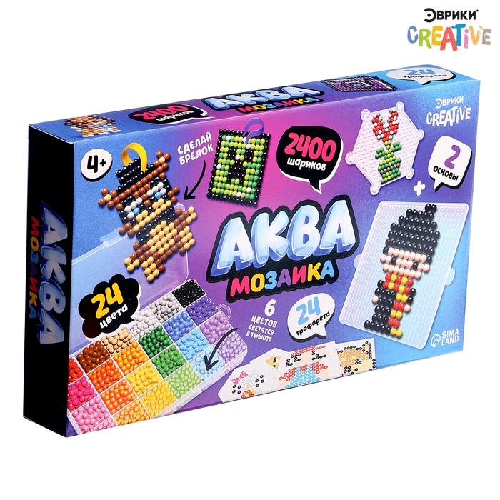 ЭВРИКИ Аквамозаика, 2400 шарика