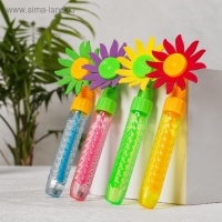 Мыльные пузыри &laquo;Подсолнух - ветерок&raquo;, 30 мл, МИКС