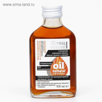 Кедровое масло &laquo;Спецтоник лисичка&raquo;, с гвоздикой, кайенским перцем, чёрным тмином и корицей, при гельминтозах, 100 мл