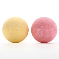 Подарочный набор косметики &laquo;Фрут&raquo;, бомбочки для ванны 2 х 130 г, КЛАДОВАЯ КРАСОТЫ