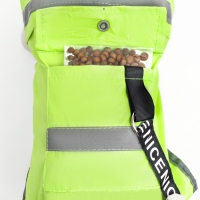 Комбинезон для собак, демисезонный с козырьком, размер S (ДС 28, Ог 41, ОШ 31 см), зелёный Комбинезон для собак, демисезонный с козырьком, размер S (ДС 28, Ог 41, ОШ 31 см), зелёный