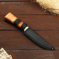 Нож охотничий "Ролло" 26см, клинок 140мм/3,4мм, дерево Нож охотничий "Ролло" 26см, клинок 140мм/3,4мм, дерево