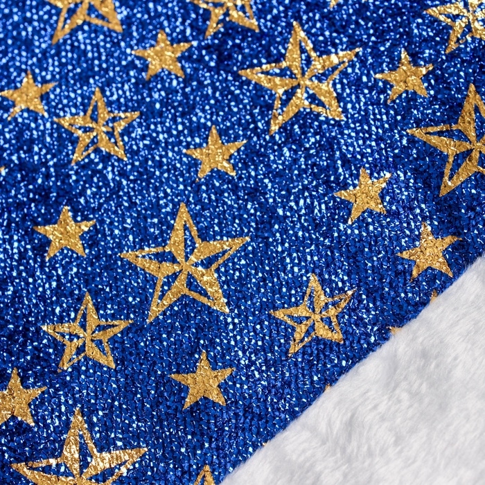 Колпак новогодний Колпак новогодний "Звёздный момент" 29х37 см, синий