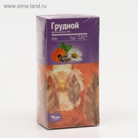 Грудной фитокомплекс №4, 20 фильтр пакетов по 1.5 г