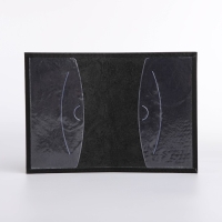 Обложка для паспорта, цвет чёрный Обложка для паспорта, цвет чёрный