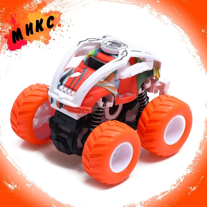 Джип инерционный &laquo;Монстр-акробат&raquo;, МИКС