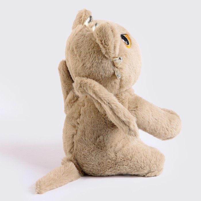 Мягкая игрушка &laquo;Дракон&raquo;, цвет бежевый