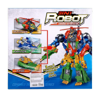 Набор роботов «Военная техника», трансформируется, 3 собираются в 1 робота Набор роботов «Военная техника», трансформируется, 3 собираются в 1 робота