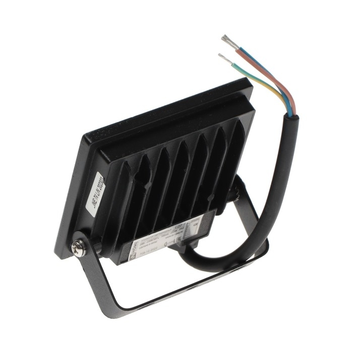 Прожектор светодиодный IN HOME СДО-7, 20 Вт, 230 В, 6500 К, IP65, черный Прожектор светодиодный IN HOME СДО-7, 20 Вт, 230 В, 6500 К, IP65, черный