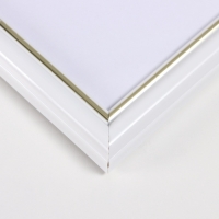 Фоторамка пластик "Пиксель" 50х70 см, белый