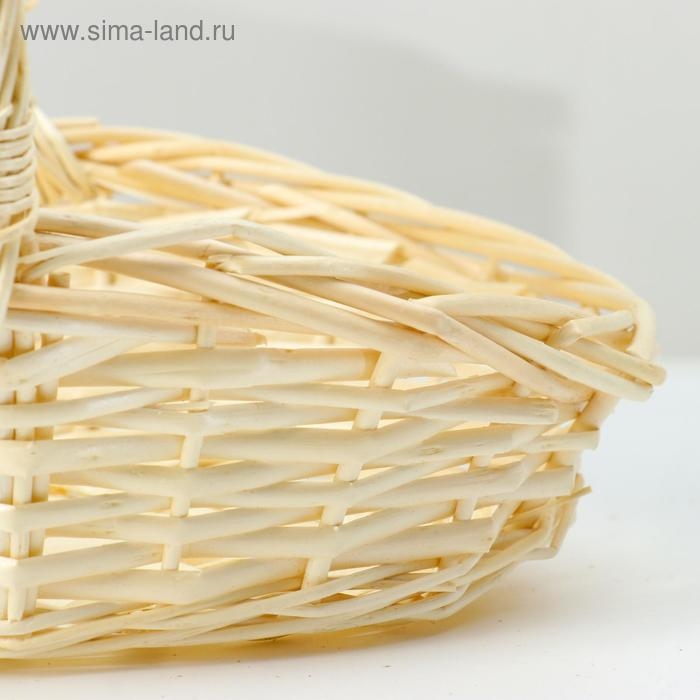 Корзина плетеная, 31х24х11/25, лоза Корзина плетеная, 31х24х11/25, лоза