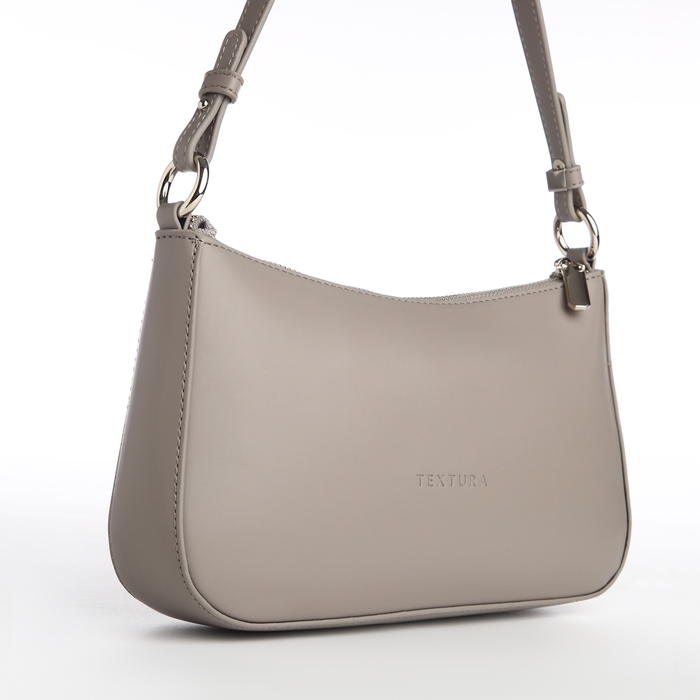 Сумка женская TEXTURA, маленький размер, цвет серый Сумка женская TEXTURA, маленький размер, цвет серый