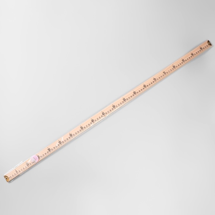Метр деревянный, 100 см (см/дюймы) Метр деревянный, 100 см (см/дюймы)
