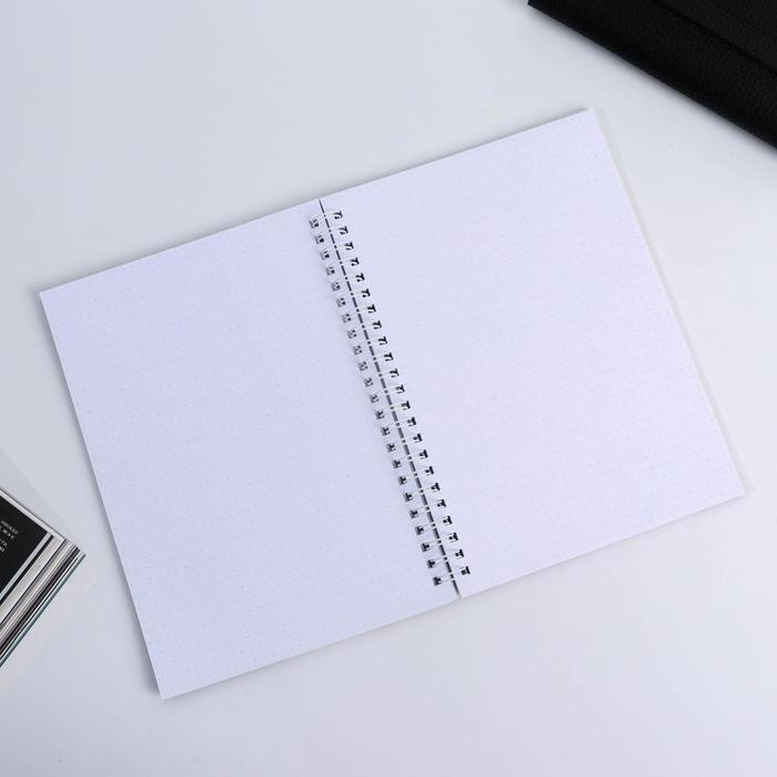 Набор флеш-карта, ежедневник, внешний аккумулятор 5000 mAh For men, 21,5 х 21,5 см