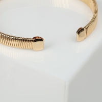 Чокер &laquo;Рельеф&raquo; широкий, 2 см, цвет золото, 13,5 см