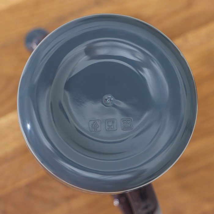 Кувшин для воды, с мерной шкалой, 700 мл, 15&times;9&times;20,5 см, цвет фиолетовый