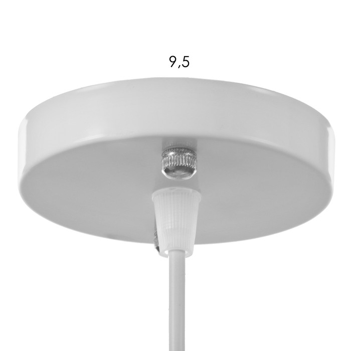 Светильник BayerLux Светильник BayerLux "Цилиндр" 1х40Вт E27 белый 16х16х110 см.