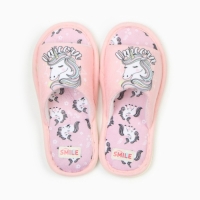 Тапочки детские открытые, размер 32/33 Тапочки детские открытые, размер 32/33