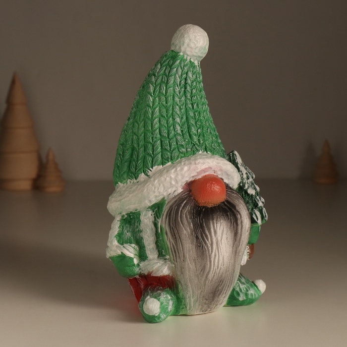 Копилка Копилка "Новогодний гном" 19 х11 х 10,5 см.