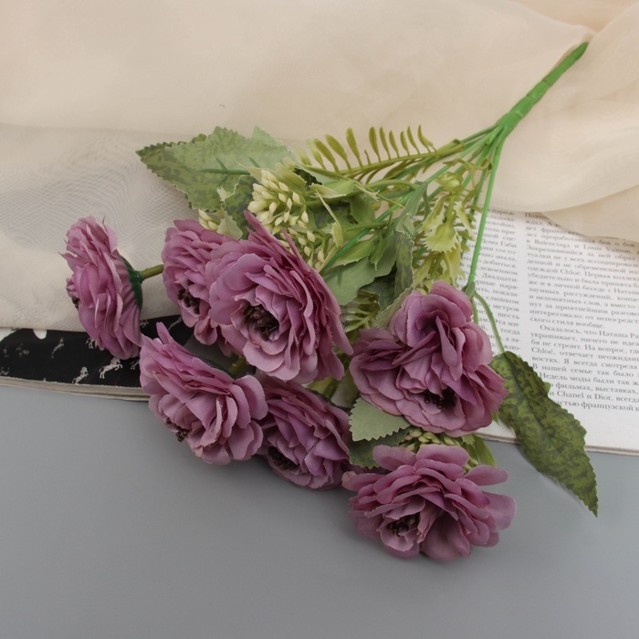 Букет "Флорибунда новалис" 28 см, микс