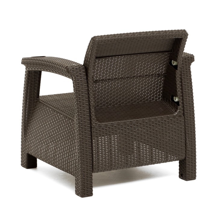 Набор садовой мебели Набор садовой мебели "Ротанг": диван угловой, стол + 2 кресла