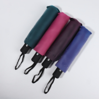 Зонт автоматический &laquo;Хамелеон&raquo;, 3 сложения, 8 спиц, R = 47/55 см, D = 110 см, цвет МИКС