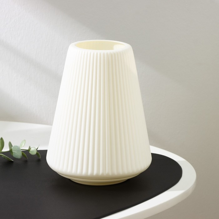 Ваза для цветов, 14&times;18 см, 1,5 л, цвет МИКС